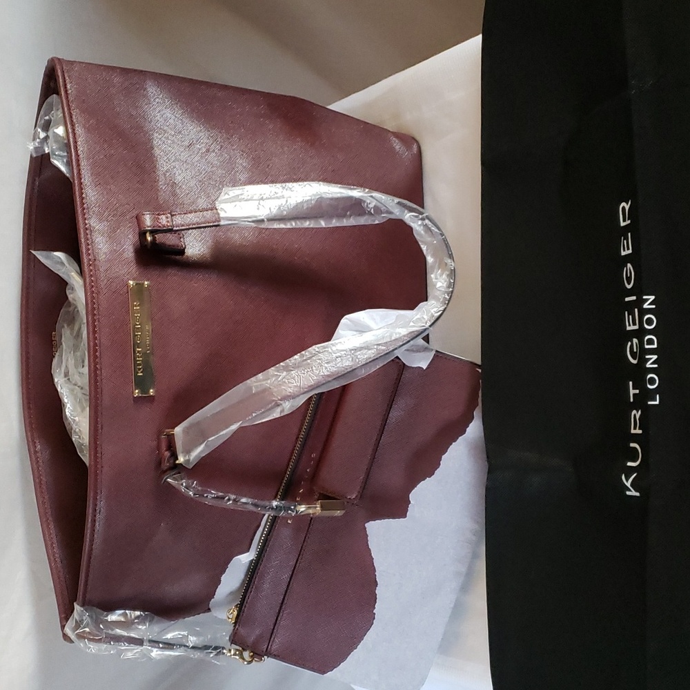 NEW Kurt Geiger London Essex Shopper Tote